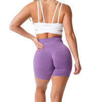 Pantalones Cortos Deportivos para Mujer Nvgtn Seamless Pro Spandex Respirables con Elástico para Fitness y Correr Normales Productos de Marca NVGTN - details 29