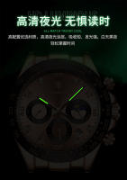 Reloj multifuncional de marca suiza con cinturón de acero sólido para hombre, reloj impermeable para hombre - details 9