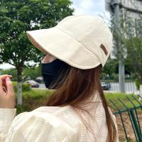 Gorra de Sol Plegable para Mujer Protección UV Ajustable Larga Tela Gorra de Pescador para Playa en Verano - details 1