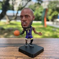 Muñeco Deportista de Baloncesto Estrella 6.5cm Modelo de Resina Coleccionable Deportivo - details 3