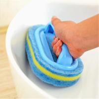Cepillo de Limpieza de Esponja con Mango Ideal para Limpieza de Baño y Cocina - details 4