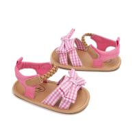 Sandalias de bebé antideslizantes con lazos, zapatos de princesa con suela de goma, niños pequeños, verano 2024 - details 13