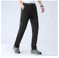 CHRLCK-Pantalones impermeables de secado rápido para hombre, ropa deportiva antiarañazos para acampada, senderismo, escalada, pesca, Verano - details 20