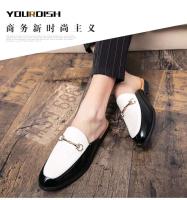 2022 ERKEK Sandalet Sandalias de plataforma de verano para hombre Zapatillas de cuero Zapatos de vestir cómodos LOFARS - details 6