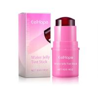 EELHOE 3 en 1 mejilla labio teñido humectante rubor en barra ojos mejilla labio crema iluminadora agua gelatina tinte en barra maquillaje de contorno mate - details 3