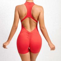 Conjunto de Yoga para Mujer 2024 Chaleco sin Mangas Traje de Salto de Gimnasio - details 16