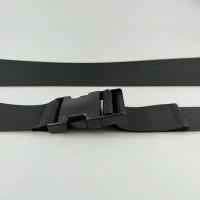 Cinturón de Lona para Entrenamiento Militar al Aire Libre Hecho de Plástico con Hebilla Negro - details 9