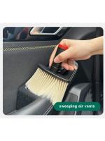 Cepillo de Limpieza de Coche Multifuncional Cepillo de Aire de Auto con Cerdas Suaves para Eliminación de Polvo de Interior Equipo de Limpieza de Lavandería y Hogar - details 9