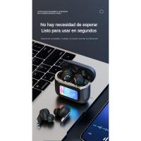 Auriculares Bluetooth Inalámbricos SANLEPUS 2024, Pantalla Digital Táctil Inteligente, Bluetooth 5.3 con Micrófono HD, HiFi Estéreo, Reducción de Ruido, 32H de Reproducción, Control Táctil, Compatibles con Android y iPhone - details 11