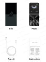 Teléfono móvil plegable con 2 tarjetas SIM, pantalla de 2024 ",3G WCDMA,2,6 - details 19