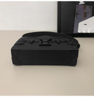 Versión coreana personalizada de estilo extranjero bolso de caja de cómic bidimensional bandolera de hombro calle unisex coreano de moda versátil - details 43
