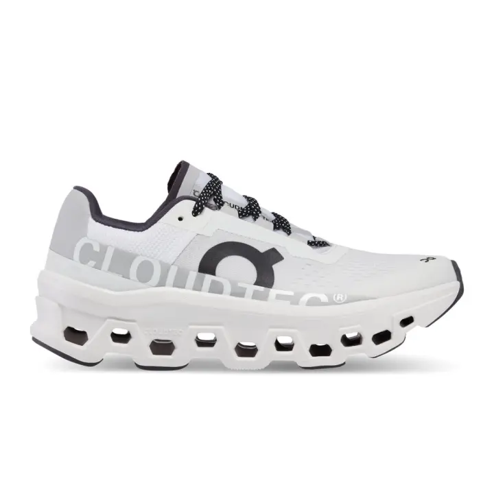 Zapatillas Blancas On Running Cloudmonster Totalmente Blancas - 1