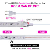 Cinta de LED Moderna GAHADA Toca Individualmente Dirigible IC 60LEDs/m - details 4