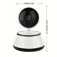 Cámara HD inalámbrica de monitoreo remoto para interiores, Monitor inteligente de red de 360 grados, vista panorámica, WIFI - details 11