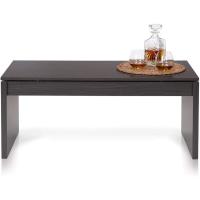 Mesa de Centro Elevable Mueble de Sala Blanco Brillante Medidas 102 cm (Ancho) x 43/52 cm (Alto) x 50 cm (Fondo) - details 27