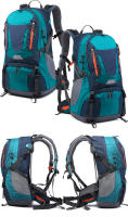 2025 nueva Mochila deportiva al aire libre Bolsa de montañismo 50L Senderismo para hombres y mujeres Bolsa para acampar Mochila de viaje Regalo - details 17