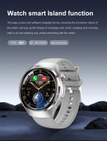 Reloj inteligente DK56 con Bluetooth, brújula de llamada, NFC, asistente de voz, SOS, detección de temperatura y ritmo cardíaco, modo deportivo, novedad de 2025 - details 21