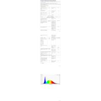 Lámpara LED Baño 18W 80cm Temperatura de Color Dual 4000K 6000K, 2000lm Lámpara Baño, Apliques Espejo de Baño Impermeable, Se Pueden Instalar en Espejos/Gabinetes/Paredes - details 7