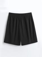 Un par de pantalones cortos deportivos casuales para mujer, ligeros y transpirables, ideales para correr, hacer yoga y actividades al aire libre. - details 10
