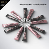 Cirugía de rizado de pestañas con queratina, kit de pestañas autoplanchado, salón de belleza, cirugía de rizado de pestañas en casa, Black Feather - details 8