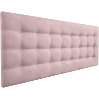 Tapado de Cabecero de Cama Premium Tela Tejida Antimanchas Tamaño 180 x 70 Verde Agua - details 37