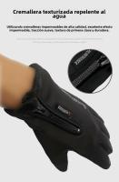 Guantes de invierno para hombres y mujeres, guantes calefactados con pantalla táctil, USB, impermeables, para acampar, senderismo, esquí, cálidos - details 8