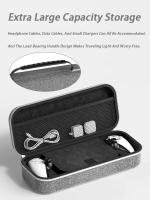 BLUEKAKA Estuche de almacenamiento de transporte para máquina de juegos, funda de almacenamiento, bolsa de mano de viaje, Compatible con consola con mango de Portal PS - details 5