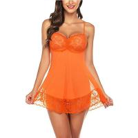 Camisones de cuello halter para mujer, ropa de dormir de malla, camisón de encaje, lencería transparente, camisones eróticos sexys exóticos para mujer - details 19