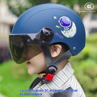 Ccasco infantil moto aire libre resistente viento seguro coche electrico Equipo Protector - details 1
