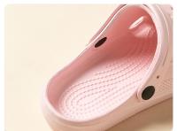 Zapatillas de playa para mujer, calzado para jardín al aire libre de verano para hombre, sandalias ligeras de EVA, chanclas suaves e informales antideslizantes - details 6