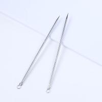 Limpiador de poros de 12 Cm, herramienta de belleza, removedor de espinillas y comedones de acero inoxidable, Extractor de imperfecciones de acné y espinillas - details 9