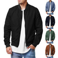 Chaqueta de béisbol de piloto deportivo para hombre, abrigo informal de talla grande, primavera y otoño, 2024 - details 1