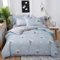 Juego de ropa de cama 3/4 algodón, edredón grande, tamaño Queen y King, textil de lujo para el hogar, 100% piezas - details 18