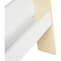 Mesa y Sillas Infantiles Juego de Mesa y Sillas de Fibra Blanco/Beige Almacenamiento - details 7