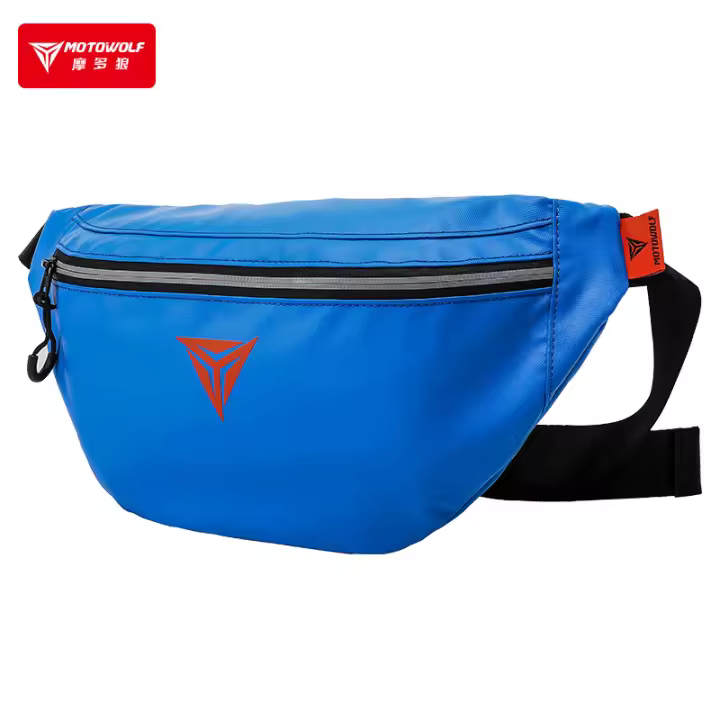 Riñonera para Motociclista, bolso cruzado para el pecho, Accesorios a prueba de lluvia, Borsa, Taschen - 1