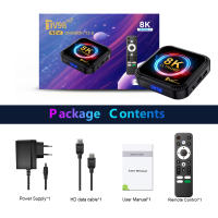 Android 13 TV Box Inteligente CPU Cuadro 4G&5G Wifi Doble BT5.0 Control Remoto de Voz - details 0
