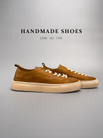 Zapatos hechos a mano retro de la vieja moda casual, zapatos de cuero de vaca de primera capa transpirable. - details 15