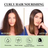 El aceite para el cuidado del cabello solidifica, densifica el cabello, hidrata profundamente, repara las raíces secas, encrespadas y dañadas. - details 4