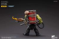 JOYTOY 40k 1/18 figuras de acción Anime 12CM Ork Kommandos Nob Nazbog Ragrob Snarit Rotbilge Balrukk juguete de modelo de colección - details 12