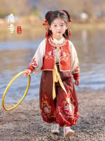 Ropa Han para niños China-Chic Girls' Spring Nezha cos traje chino para niños - details 2