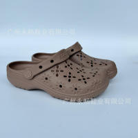 Zapatos de Mujer con Orificios de Flor Pequeña Pétalo Estrella Nuevas Sandalias Clásicas Transpirables - details 20