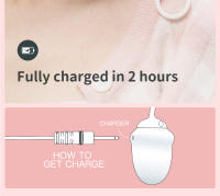 DRYWELL Vibrador de control remoto inalámbrico, bolas de vagina, bragas vibradoras, juguetes sexuales silenciosos para un orgasmo rápido, portátil - details 13