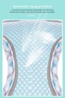 Arnés reflectante para perro y gato, conjunto de cuerda para el pecho, transpirable, ajustable, para perros pequeños y medianos - details 11