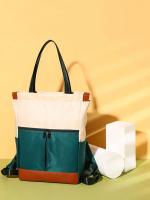 Mochila para ordenador portátil para mujer, bolso de mano de nailon con múltiples compartimentos para oficina, viajes, escuela - details 0