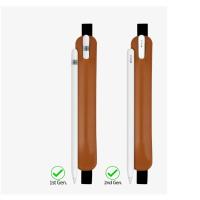 Funda protectora Universal antipérdida para bolígrafo, funda protectora de cuero para tableta, portalápices, 1 unidad - details 2