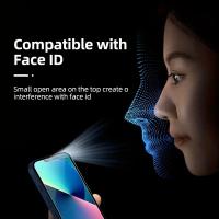 Protector de Pantalla y Lente de Cámara para iPhone 15 Pro Max /15 Pro /15 /15 Plus /11 /12 /13 /14 Pro Max Película de Vidrio Templado 4 en 1 Accesorios para Teléfono Móvil Compatibilidad con APPLE Normales Productos Peligrosos - details 6