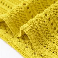 PB&ZA2025 estilo vacacional chaleco suéter con textura hueca y cuello halter top de tirantes para mujer nuevos productos de verano - details 7