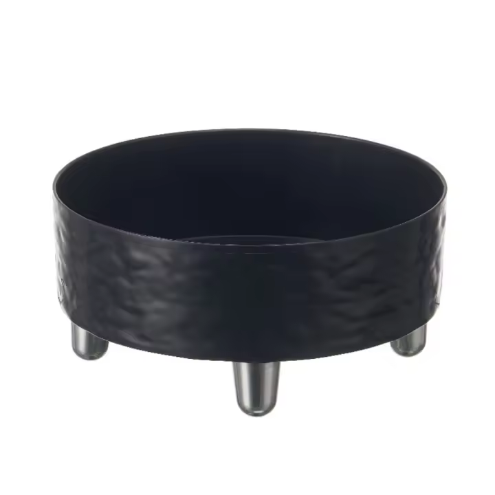 Bol para Gatos de Acero Inoxidable Protector de Cuello Antideslizante No se Derrapa - 1