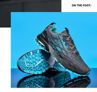 Zapatos para correr de marca para hombre, zapatos de baloncesto con cojín de aire, zapatos deportivos de malla transpirable, zapatillas deportivas para exteriores para hombre, zapatos atléticos - details 8