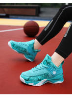 Zapatos de marca para niños, zapatos de baloncesto de alta calidad a la moda para niños, zapatos deportivos antideslizantes, zapatos deportivos de tenis para niños, zapatos para correr de fondo suave - details 19